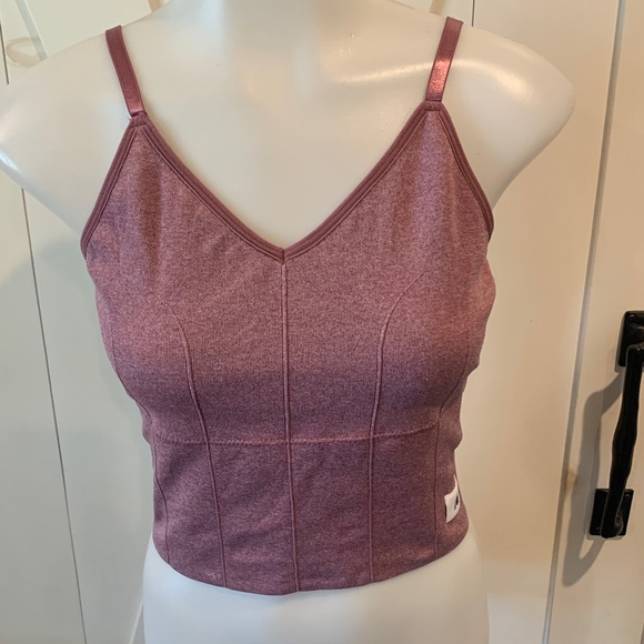 New Balance Tops - New Balance Maroon Athletic Top